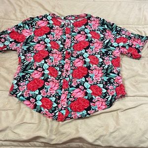 Floral blouse
